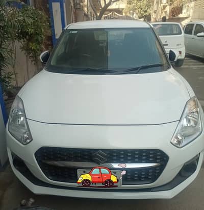 Suzuki Swift 2022, Registered in 2023