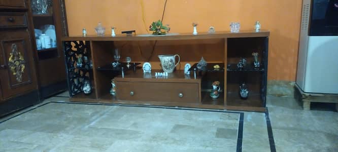 console shesham wood