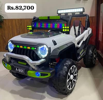 Big Jeep rechargeable battery operated Remote control Original