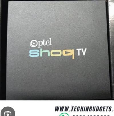ptcl, andriod, box, shauq, tv internet,