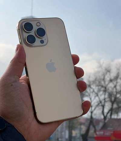 Iphone 13 Pro, Gold, PTA approved, 1st owner, 87% Battery Health