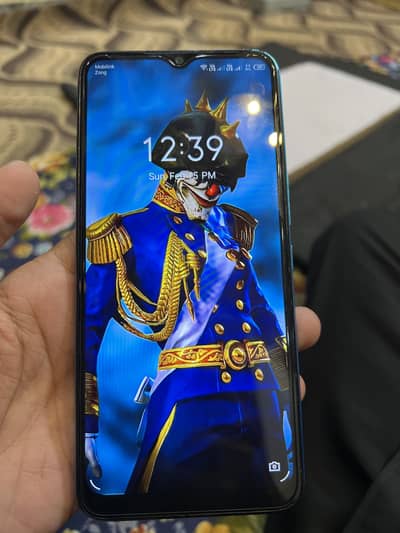 Infinix smart 5 pro 2/32 for sale 6000 mah battery