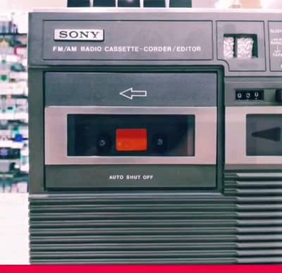new condition radio tape recorder for sale