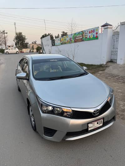 Toyota Corolla Gli 2016