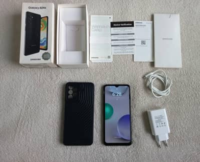 Samsung A04s, 128GB Complete Box  New