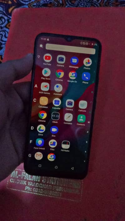 Infinix hot8 lite With Box