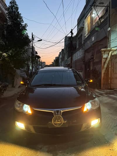 Honda Civic VTI Oriel Prosmatec UG Grade Total Genuine