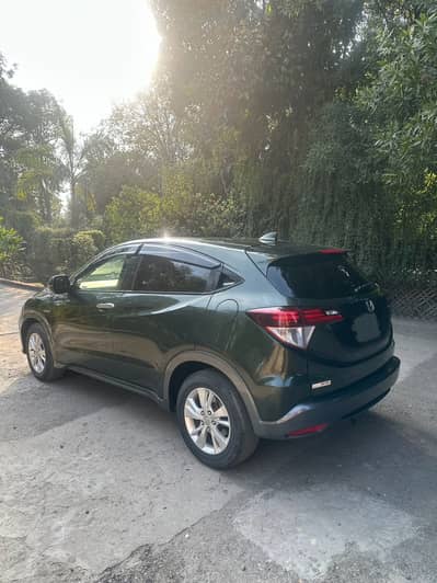 Honda Vezel 2014 X Honda Sensing-4 Grade Auction Sheet-Total Genuine