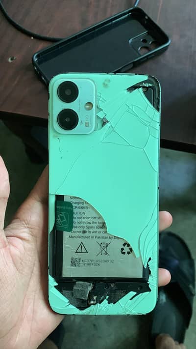 Sparx neo 7 plus 4/64 GB With Box and cable