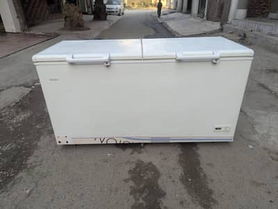 Haier Freezer double door 545 Jumbo Size all okay Call/0321/8888/564