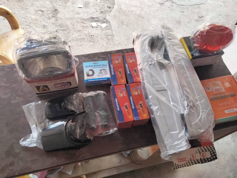 full package 125cc 1