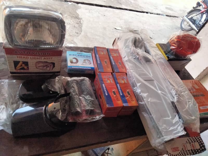 full package 125cc 2