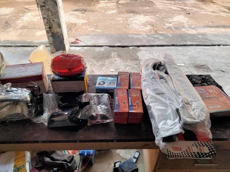 full package 125cc 5