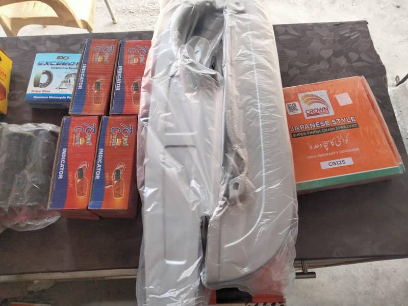 full package 125cc 6