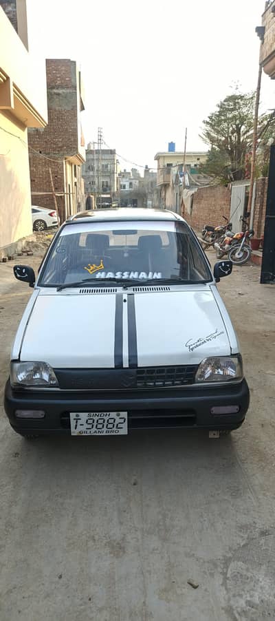 Suzuki mehran urgent sale neat & clean