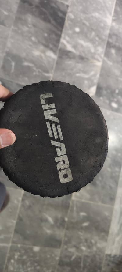 Foam roller Used for Massage and muscular