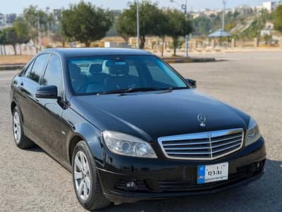 Mercedes Benz C Class C200 2010 Model