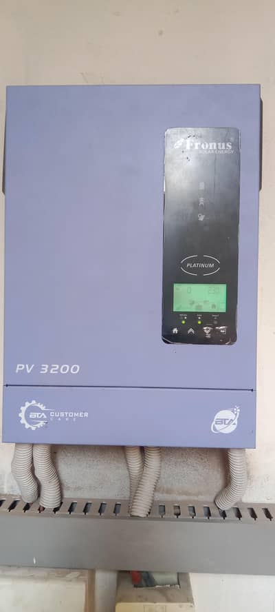 fronus pv 3200