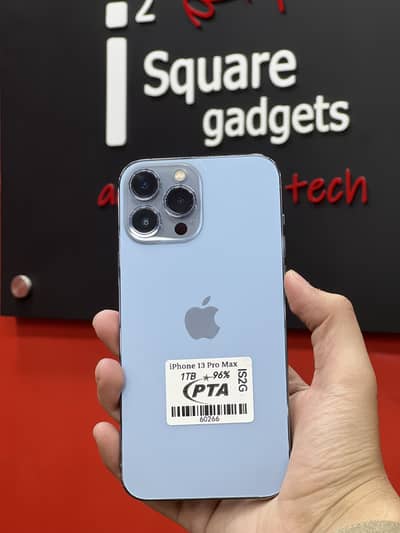 Apple iPhone 13 Pro Max 1TB Official PTA approved