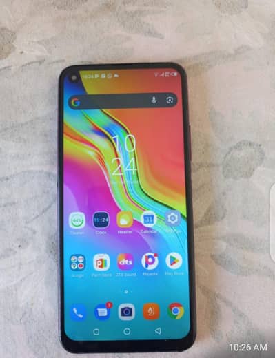 infinx hot9 4GB 128gb