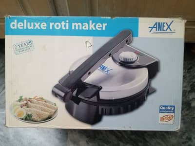 Anex Deluxe Roti Maker new