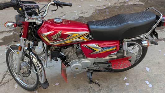 Honda 125 2025 model