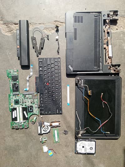 Dead Lenovo Laptop for Parts - All Components Available