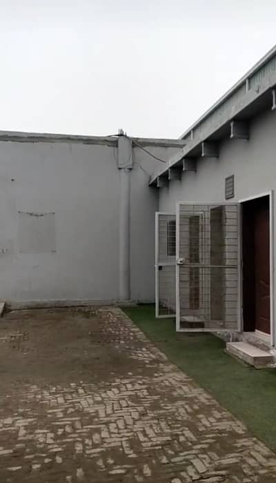 4 Kanal Factory available for Rent Location Multan road Lahore