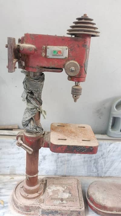 URGENT SALE: Heavy Duty Bench Drill Machine, Gulshan-e-Iqbal, Karachi