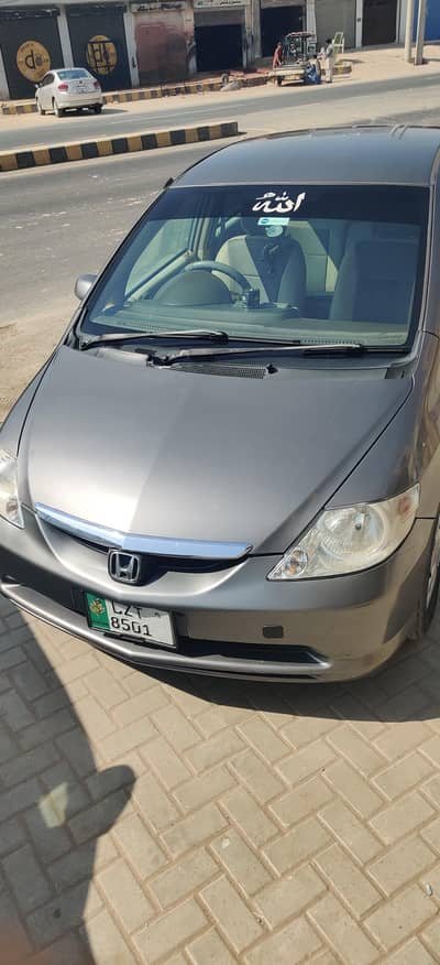 Honda City 2005