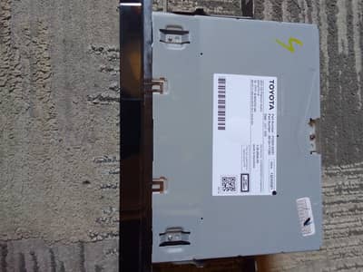 2Din CD Premium Audio Toyota