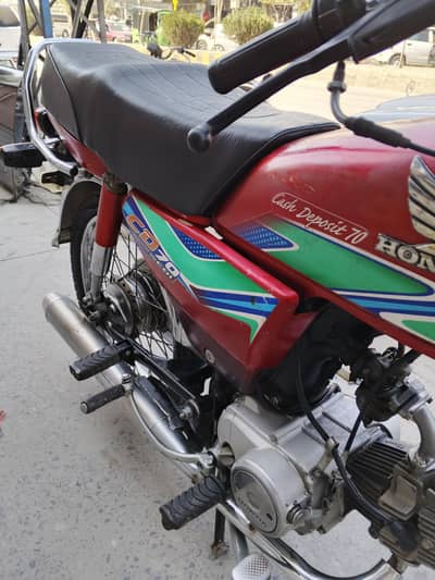 Honda CD70, Immaculate Condition, Rwp Registered