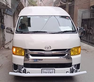 Toyota Hiace Grand Cabin For Rent / Honda BRV / Coaster / Suzuki Alto
