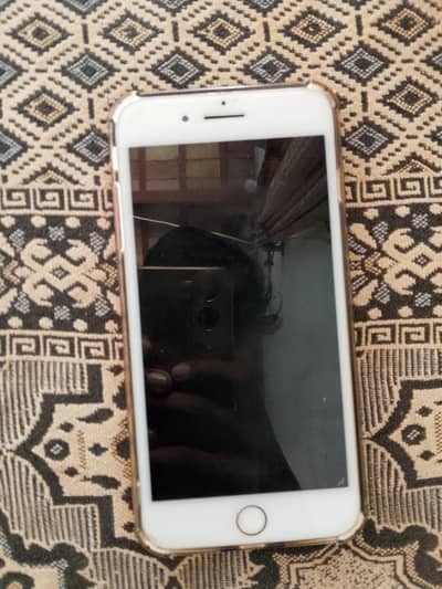 iphone 7plus. 128gb 10 by 10. with charger exchange with endriod