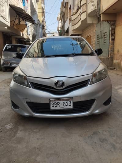 vitz 2014 model register 2014