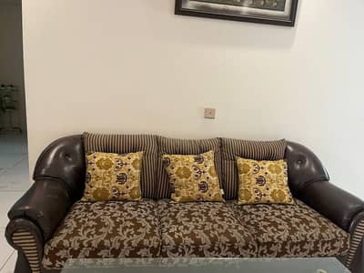 7 seats sofa set. Great Condition
