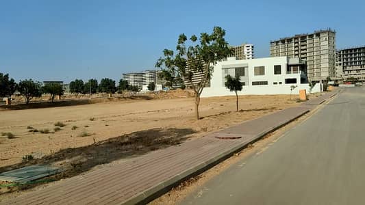 500sq yd Plot Facing Bahria Headoffice FOR SALE (Best Investment Opportunity