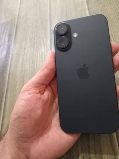 Iphone 16 PTA Approved 512 GB Like New