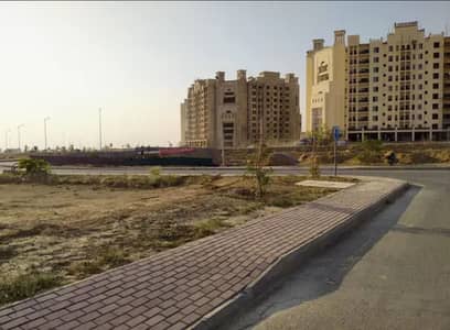 250sq yd plot FOR SALE at Precicnt-16. Easy Access to Jinnah Avenue. Facing Grand Jamia Mosque