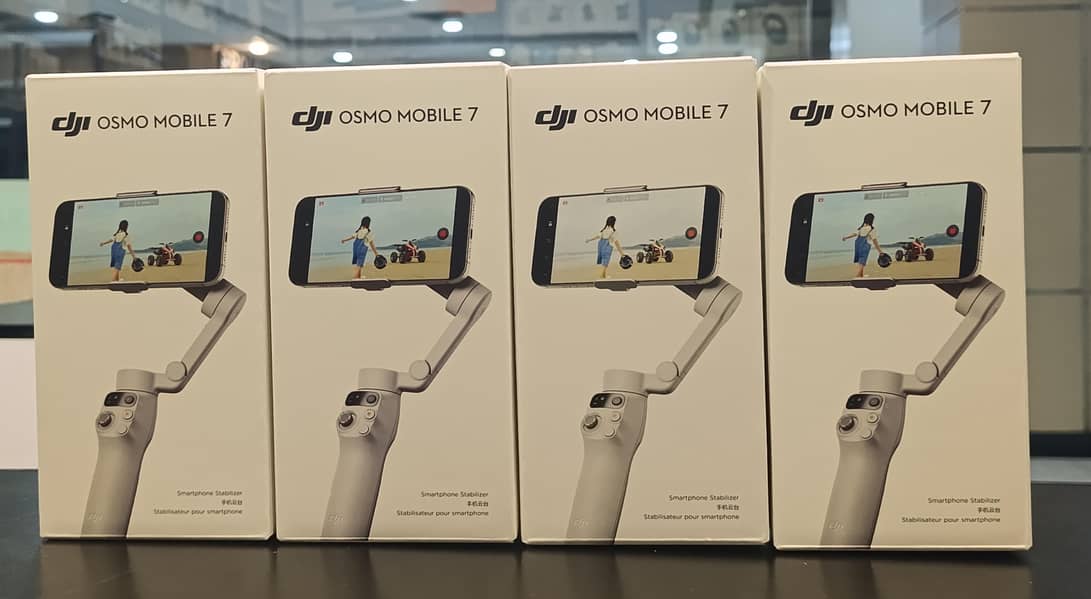 DJI Osmo mobile 7 0