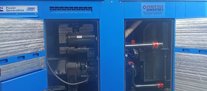 100 kva refurbished gen set