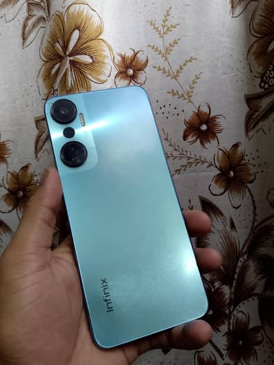 Infinix hot 20 dual sim approved