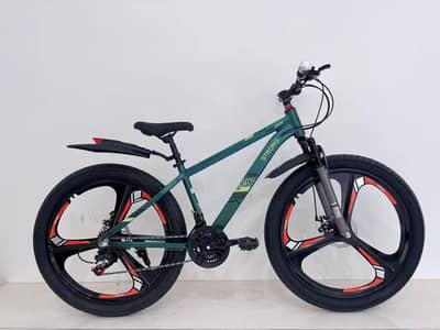 New Aluminum bicycle Box Pack 31,000 Price Full size box pack