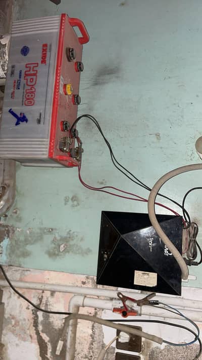Heavy Duty UPS + Exide HP180 Battery – Bilkul Working Condition