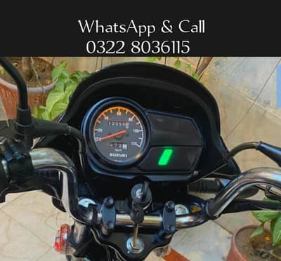 Suzuki GD 110s Bike For Sale 22 Model