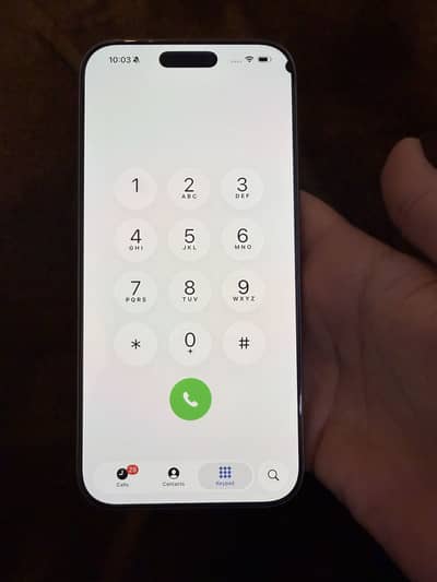 Iphone 16 pro max dotted factory unlock 256gb