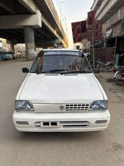 Mehran 2009 Model