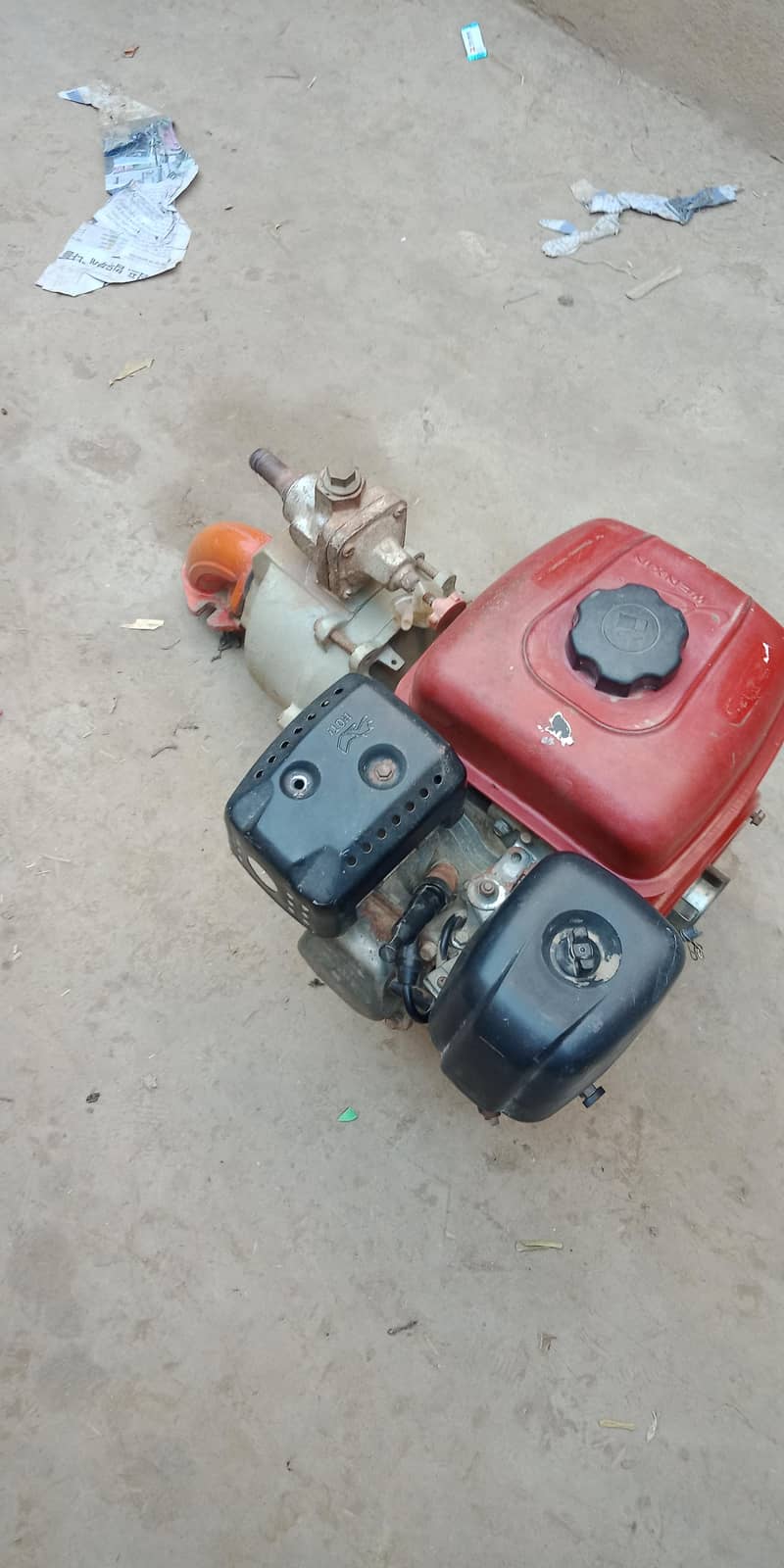 Generator Water Pump 0