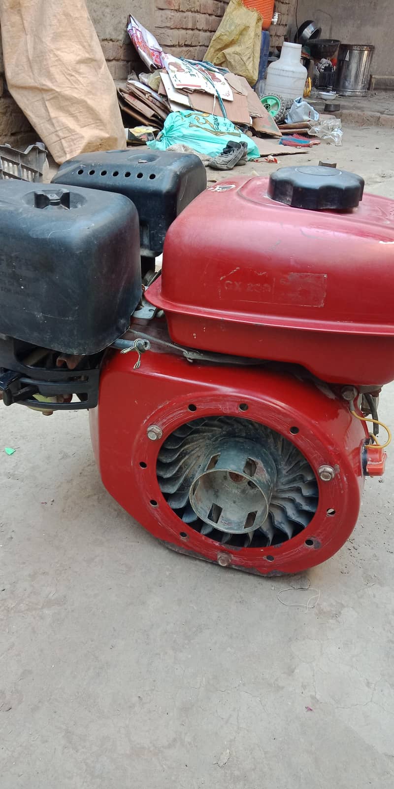 Generator Water Pump 4