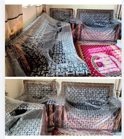 Refurbished Sofa Set for Sell  | Excellent Condition